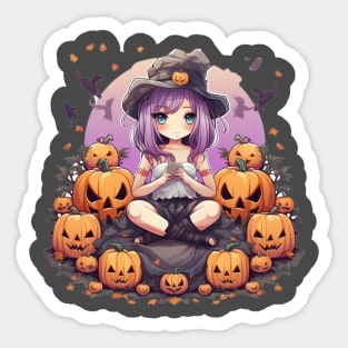 Kawaii Halloween Sticker